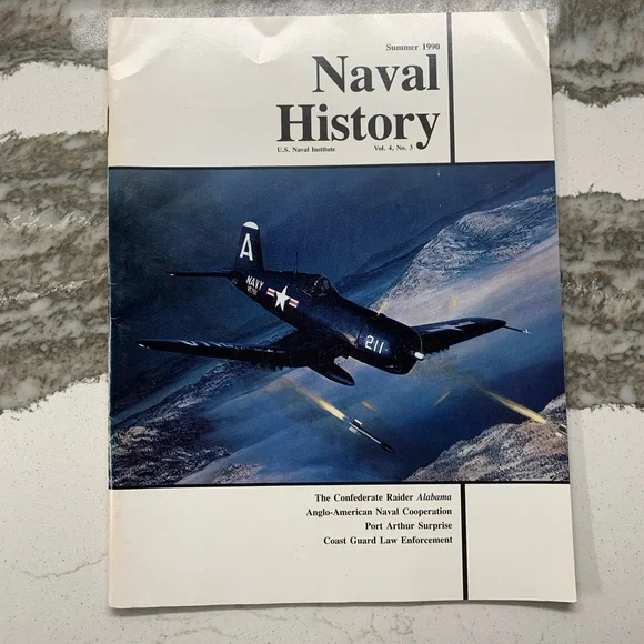 Naval History Magazines US Naval Institute 1990-91 Series ( Lot of 4 )  - G Cond - Picture 4 of 6